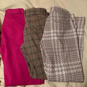 Express pants size 4L PINK ONLY